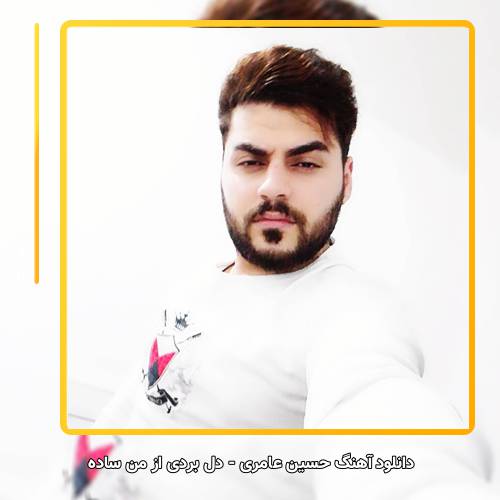 دانلود آهنگ حسین عامری دل بردی از من ساده